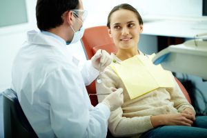 dentist consultation