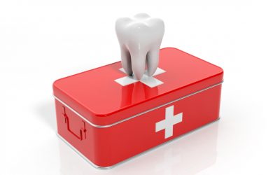 Essentials in the dental first aid kit