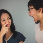 bad odor