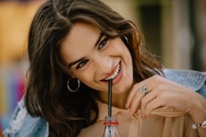 bright white smile