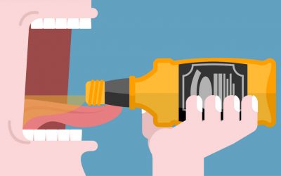Negative effects of alcohol on teeth