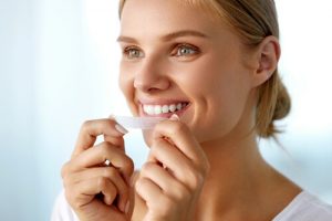 average cost of teeth whitening strip