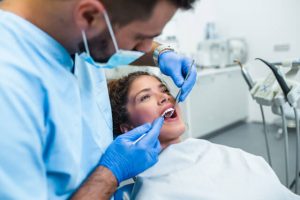 tooth filling fell out