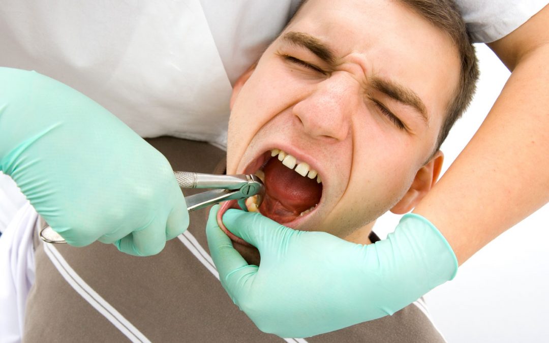 Having Tooth Extraction And Dentures The Same Day