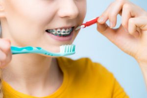 dental brushing