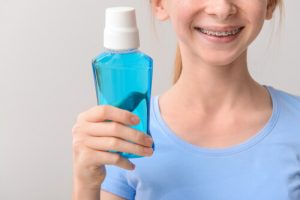 mouthwash with braces