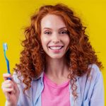 mouthwash before or after brushing teeth