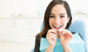 Invisalign clear aligner