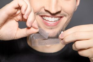teeth whitening making teeth sensitive