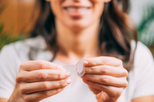 tooth sensitivity after tooth whitening strips treatment and causes
