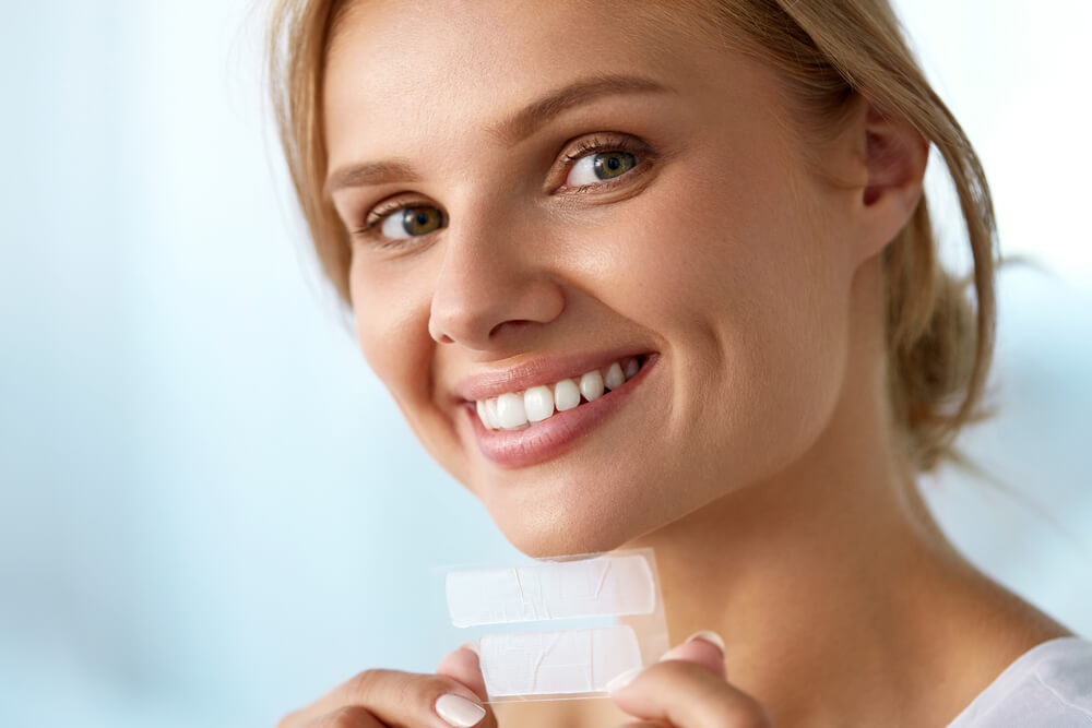Bleaching Products: Why Do My Teeth Hurt After Whitening Strips?