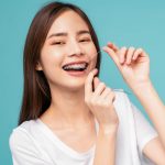 dental floss for braces