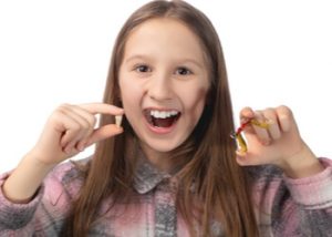 Canine teeth are missing