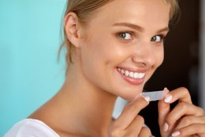 how to use whitening strips properly