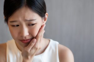 pain after teeth whitening