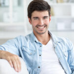 attractive slight overbite