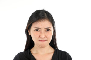 soft palate bite problems